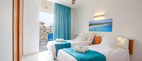 1 bedroom, free WiFi, bed sheets