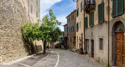 Appartement "La Casa Di Maffin" avec vue sur les montagnes
