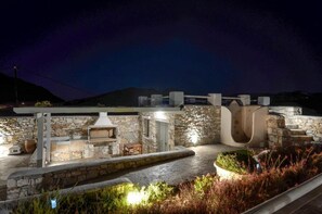 Exterior - Naxos Secret Paradise Villa With Private Pool (Naxos)