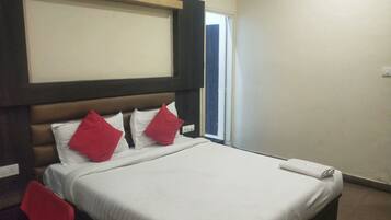 1 habitación, wifi y ropa de cama