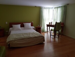 5 chambres, draps fournis