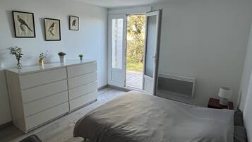 2 chambres, Wi-Fi gratuit, draps fournis