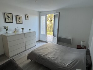 2 Schlafzimmer, kostenloses WLAN, Bettwäsche