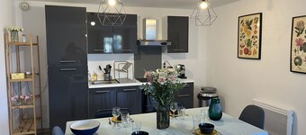 A little paradise between town and garrigue