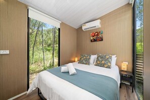1 chambre, draps fournis