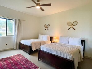 2 bedrooms, WiFi, bed sheets