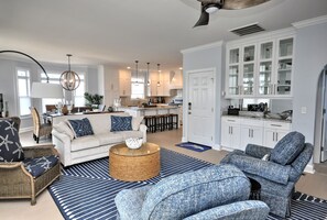 Smart TV, books, offices