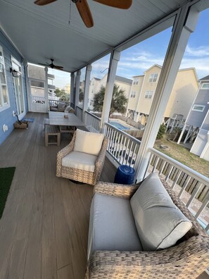 Terraza o patio