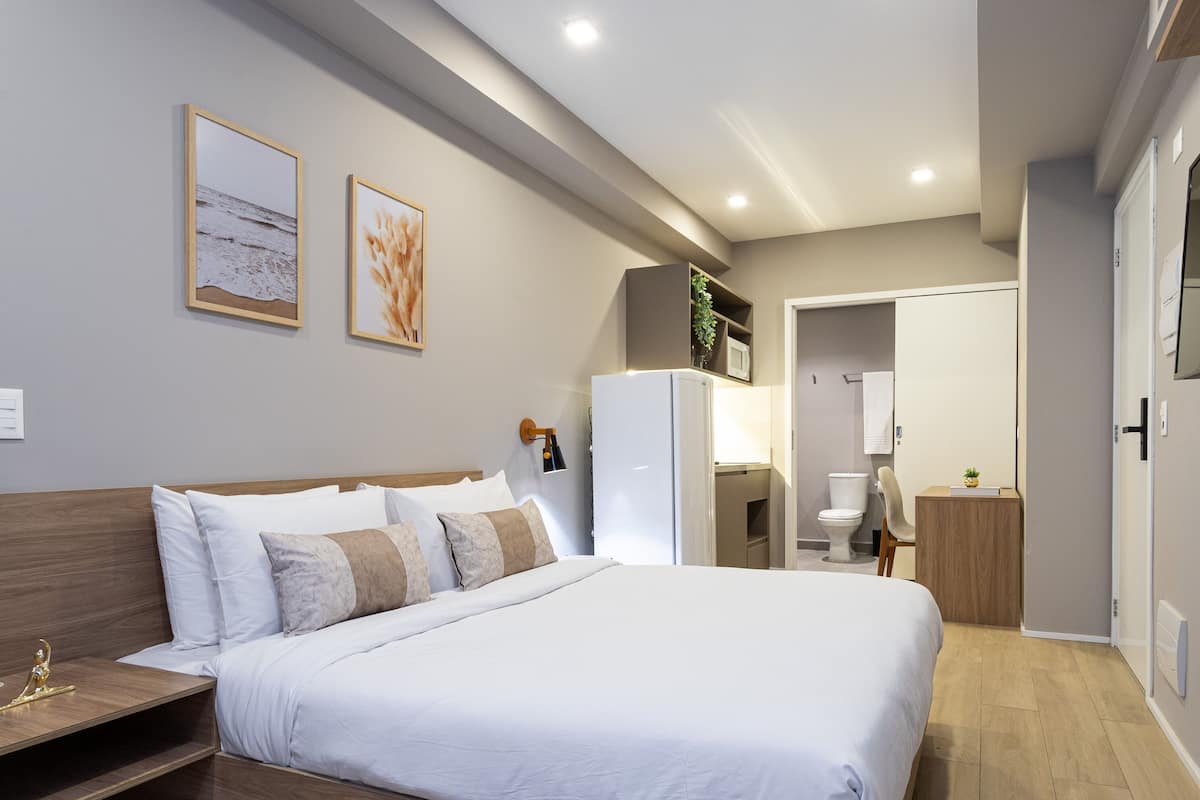 Comfort Apartment | 1 bedroom, individually decorated, laptop workspace, iron/ironing board