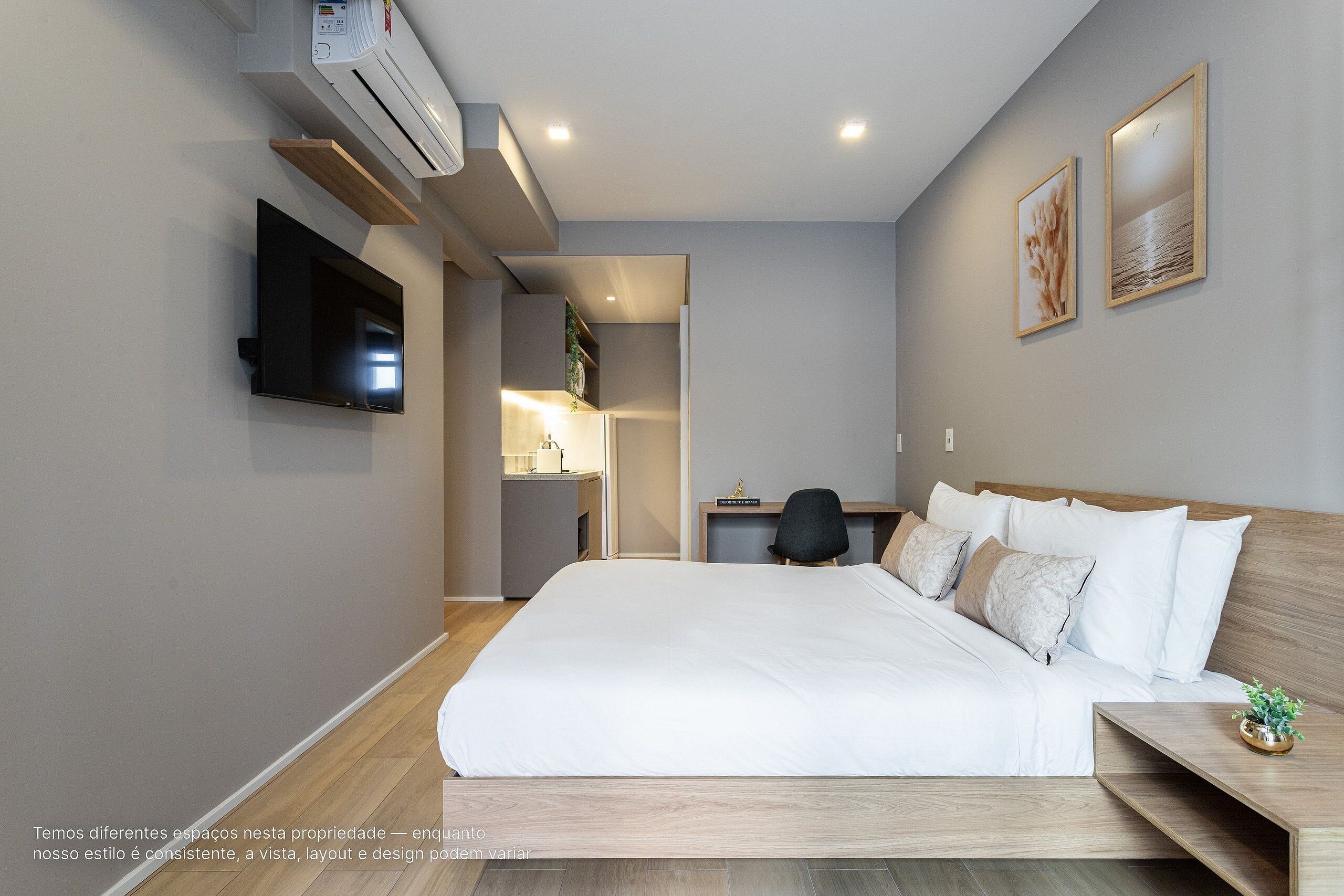 Junior Studio | Individually decorated, laptop workspace, iron/ironing board, free WiFi