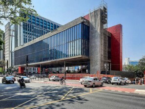Exterior - Next AW Franca by Viva - Prédio novo ao lado da Av Paulista (São Paulo)