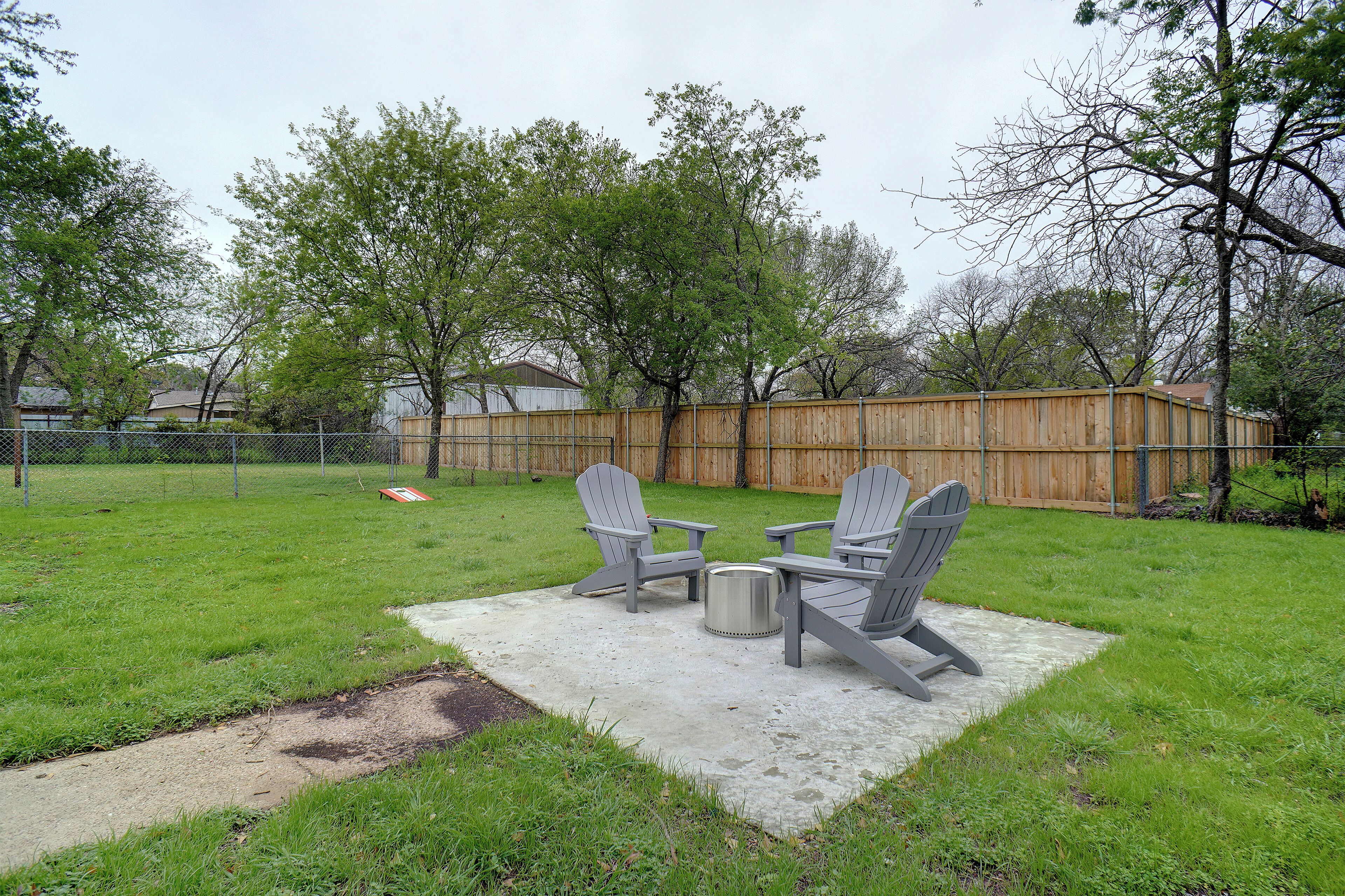 Enceinte de l’hébergement