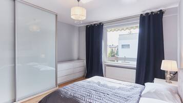 Comfort Apartment | 2 bedrooms, iron/ironing board, free WiFi