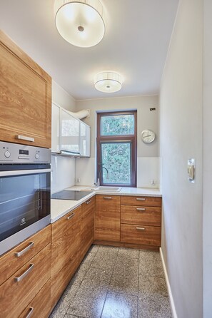 Private kitchen - Apartamenty Swinoujscie - Chodorowskiej (Swinoujscie)