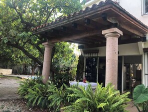 Restauration en plein air