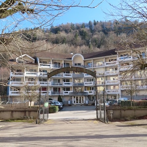 Fachada da propriedade