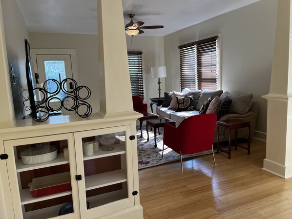 Smart TV, books, computer monitors