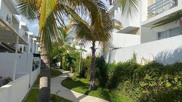 Condo Confort | Vista al jardín