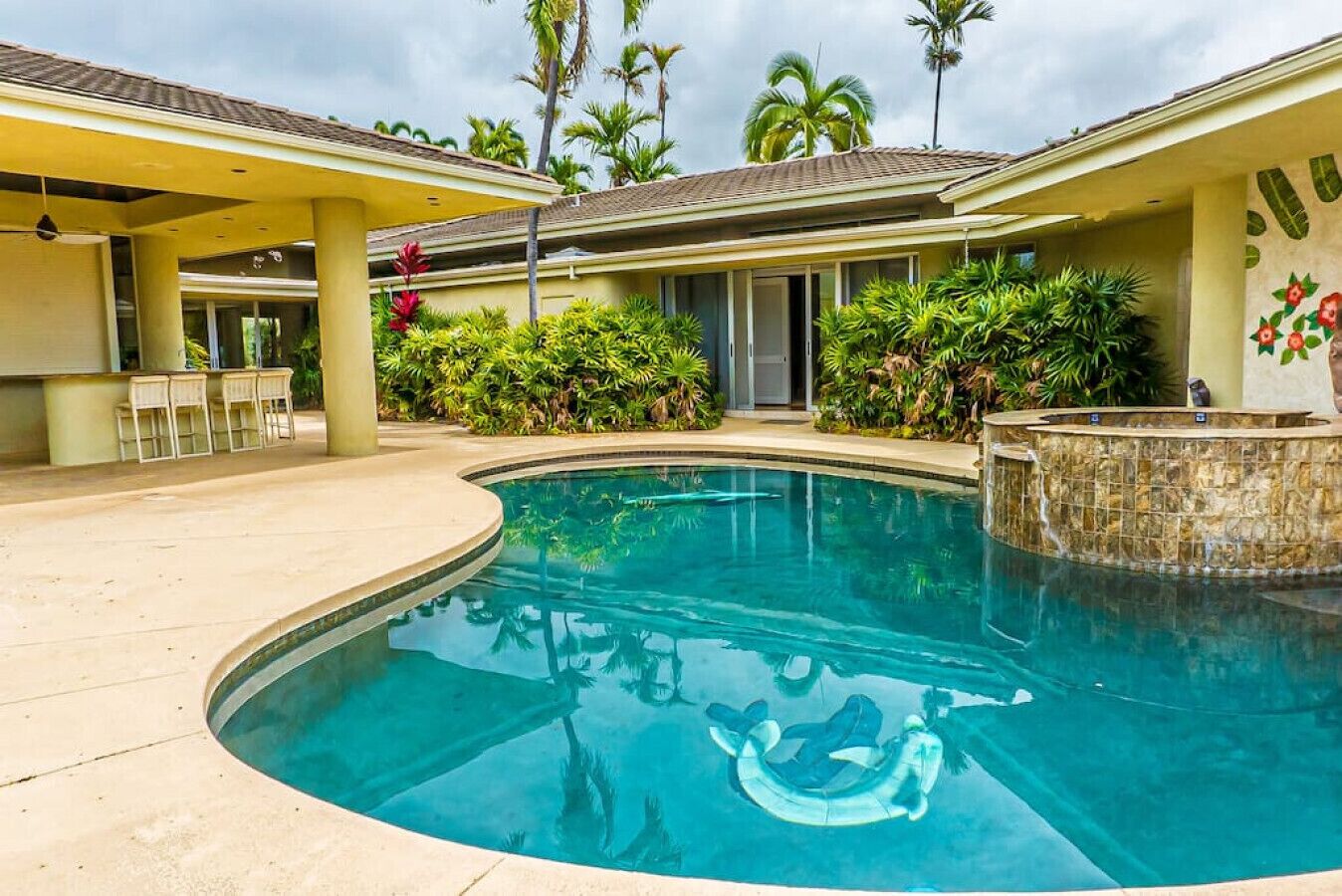 Hawaii Sunset Mansion