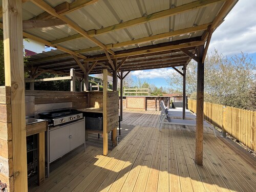 Classic Basque-Family Friendly, Swimming pool, Air conditioned, Quiet, Pastoral