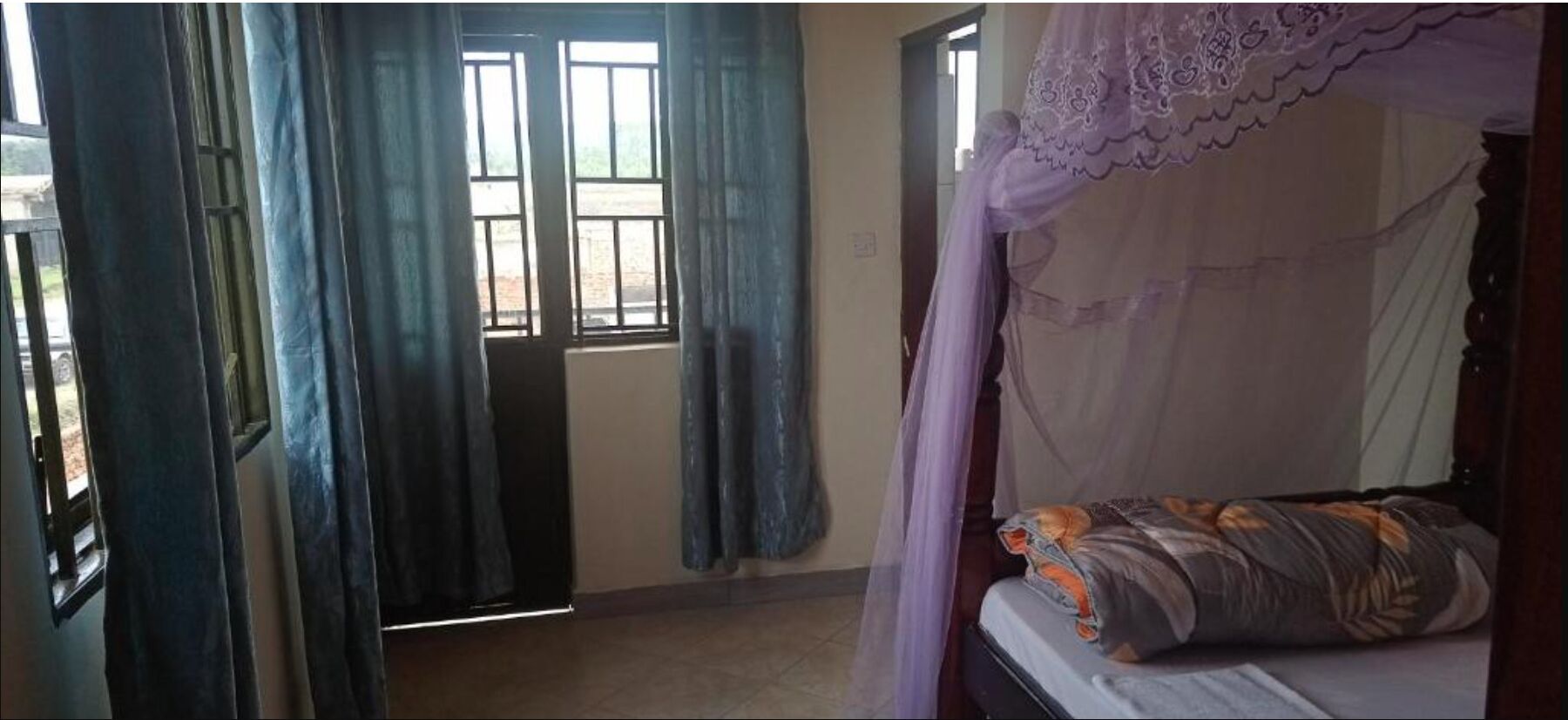 1 Schlafzimmer, WLAN, Bettwäsche