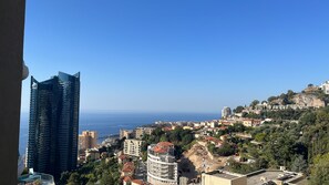 Vue depuis l’hébergement