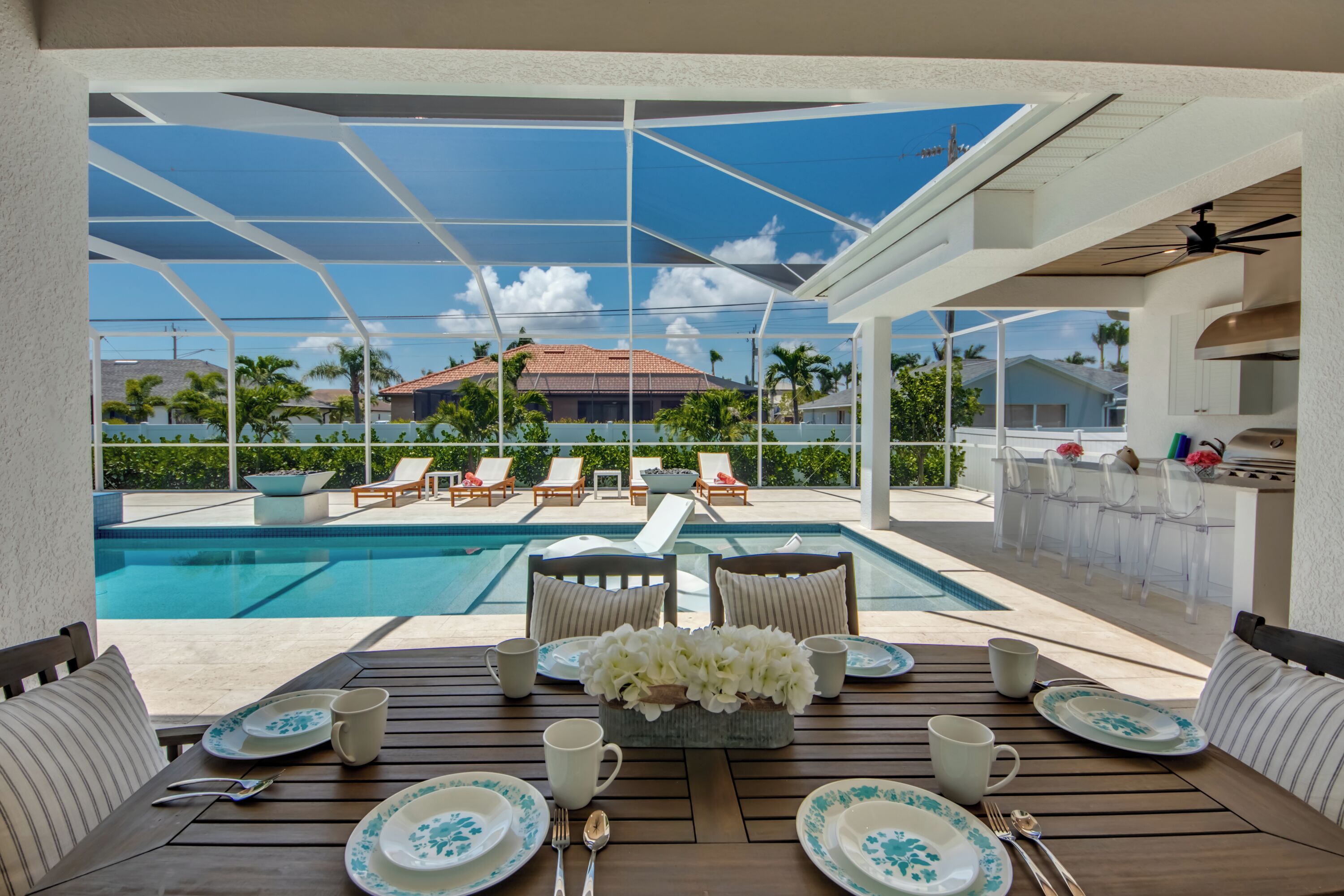 Restauration extérieure