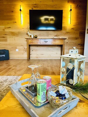 Interior - Charming Holiday House (Mastershausen)