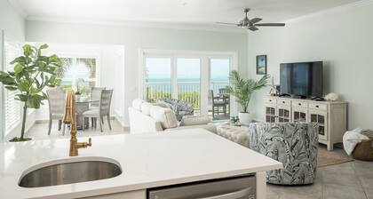 3 Bedroom 2 Bath Oceanfront Condo quiet and secluded adjacent to Hotel/Marina