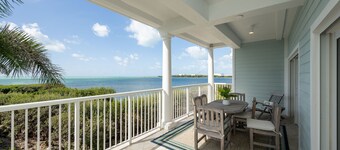 3 Bedroom 2 Bath Oceanfront Condo quiet and secluded adjacent to Hotel/Marina