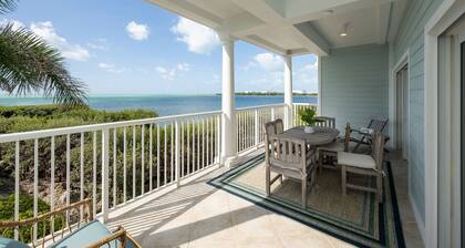 3 Bedroom 2 Bath Oceanfront Condo quiet and secluded adjacent to Hotel/Marina