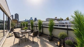 Apartment, Ensuite (Three-Bedroom Penthouse) | Teres/patio