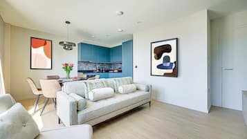 Leilighet – panorama, 3 soverom (Three-Bedroom Penthouse) | Lounge