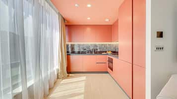 Shared kitchen