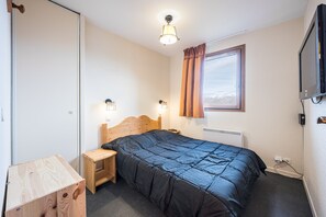 2 chambres, fer et planche à repasser, Wi-Fi gratuit