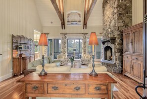 Interior - New Rental!  Fabulous views, gorgeous home! (Kiawah Island)