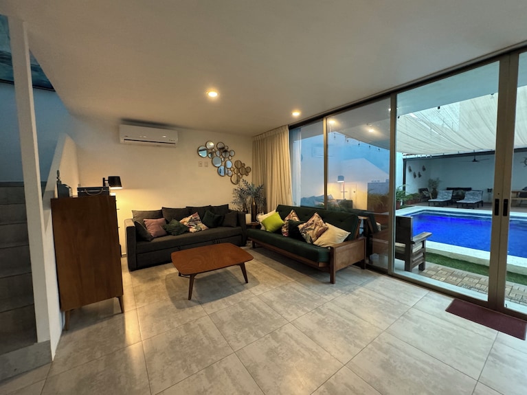 Beautiful Comfortable House Close To The Beach And Restaurants Area - Nuevo Vallarta