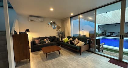 Beautiful comfortable house close to the beach and restaurants area