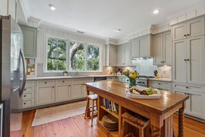 Fridge, microwave, oven, stovetop - Stunning Treehouse, easy beach and golf access (Kiawah Island)