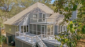 Exterior - New, complete reno, gorgeous airy home (Kiawah Island)