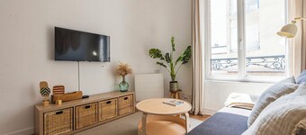 Le cosy - charming 2 bedrooms - hyper center