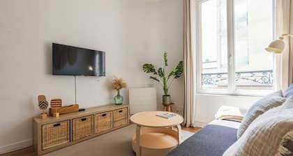 Le cosy - charming 2 bedrooms - hyper center