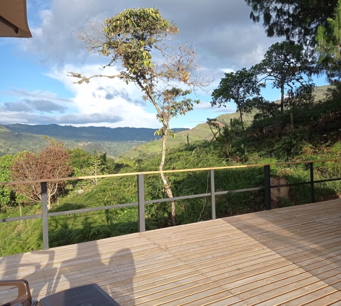 Àrea exterior de l'allotjament