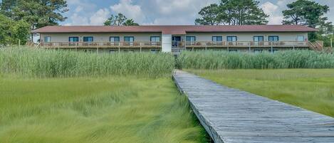 Take in that salty, sweet sea breeze.