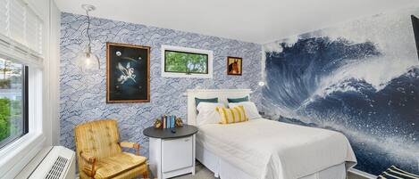 2 bedrooms, internet, bed sheets