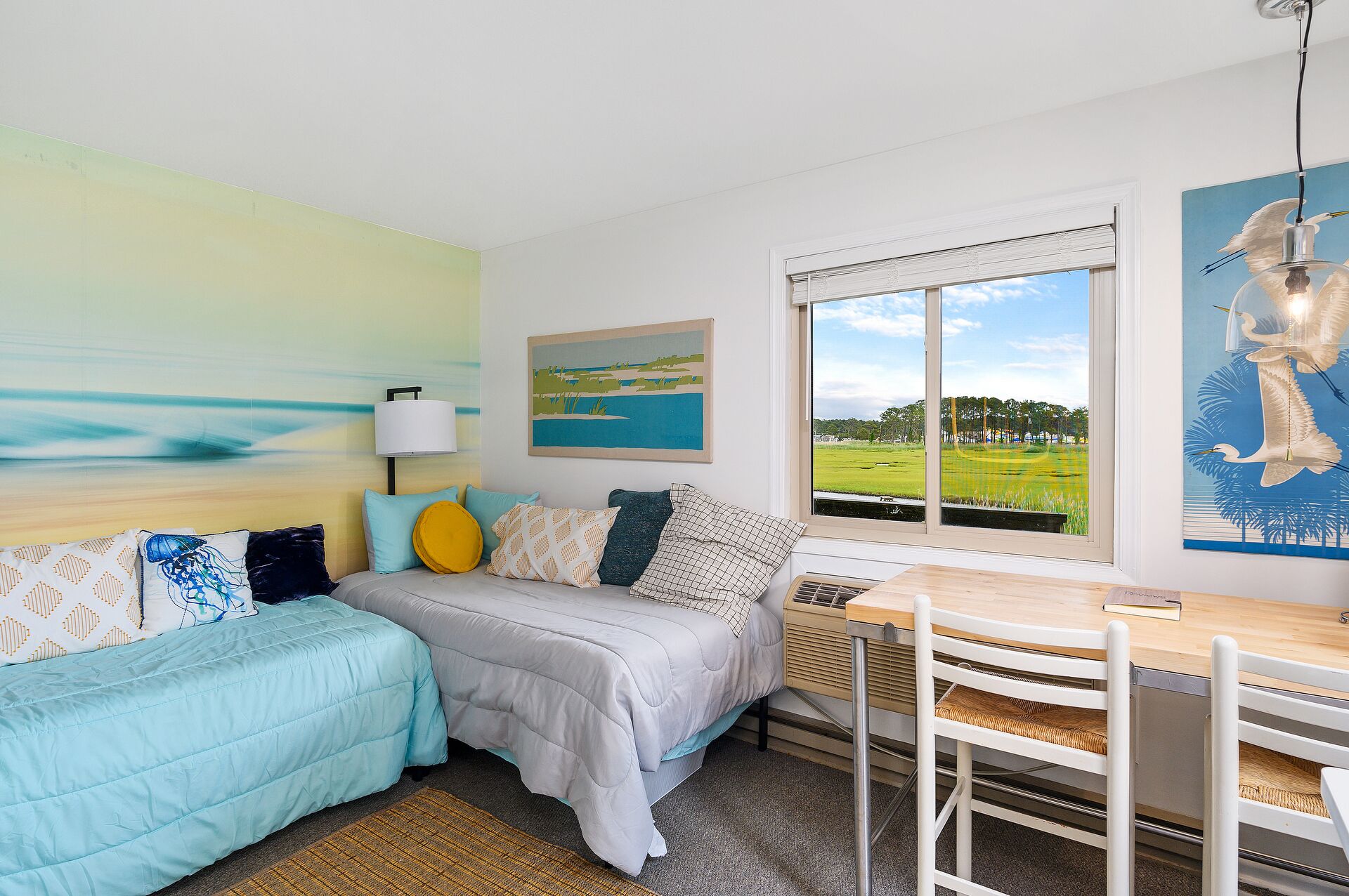 2 slaapkamers, internet, beddengoed