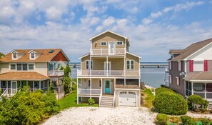 Exterior - Luxurious Waterfront on Marsh Island! (Chincoteague Island)