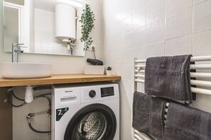 Bathroom - Bali - Pleasant, central studio - Near Arena (Reims)