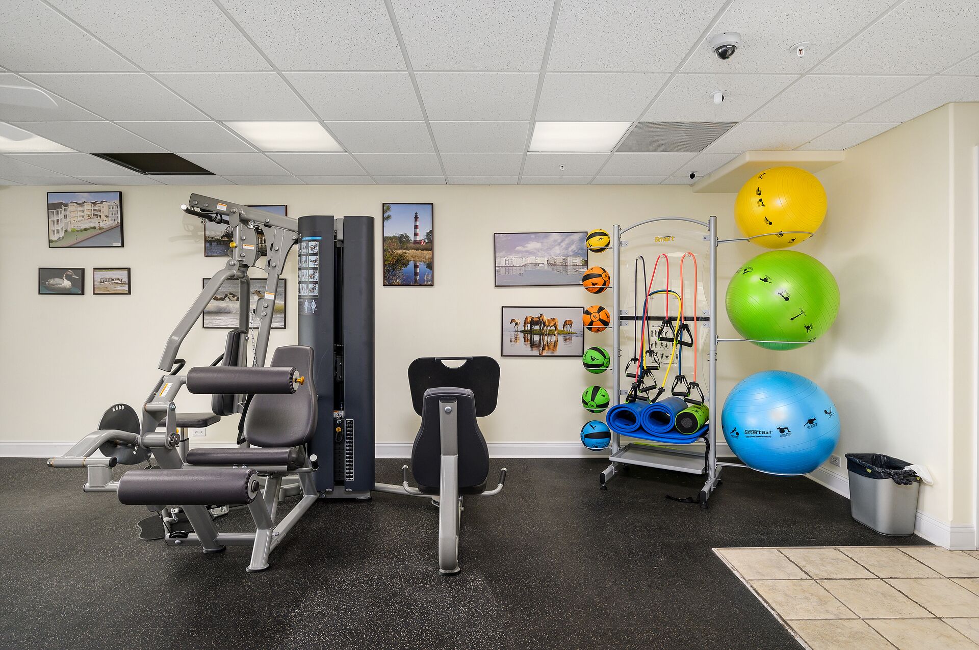 Fitness facility