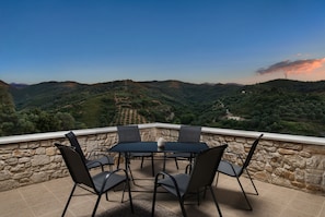 Deluxe Villa, 2 Bedrooms, Mountain View, Mountainside | Terrace/patio